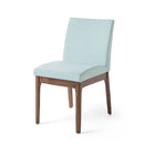 Contemporary Dining Chair SetWith Upholstered Fabric