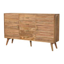 Soba - T Bar Large Nordic Chest - Oak