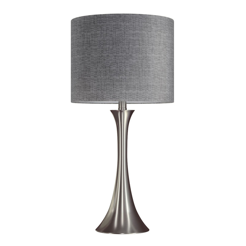 Lenuxe - Contemporary Semi Gloss Table Lamp (Set of 2)