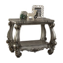 Versailles - End Table - Antique Platinum