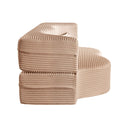 Floor Convertible Sleeper Sofa Bed With 2 Pillows