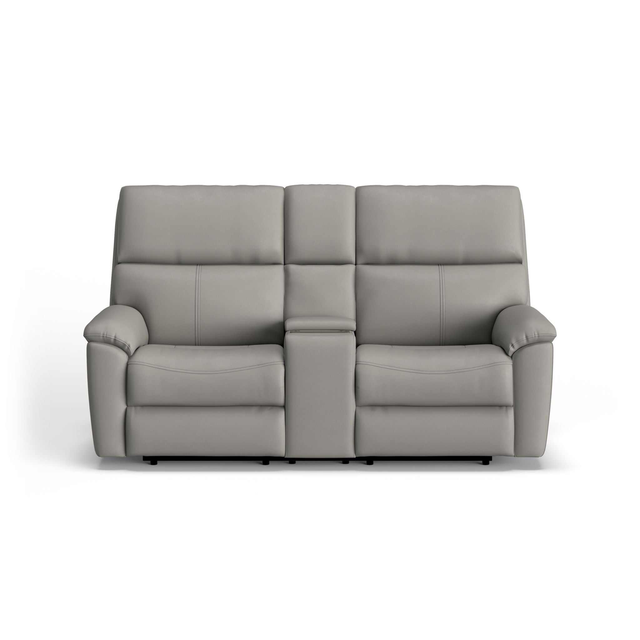 Porter - Power Reclining Loveseat With Console, Power Headrest, & Lumbar