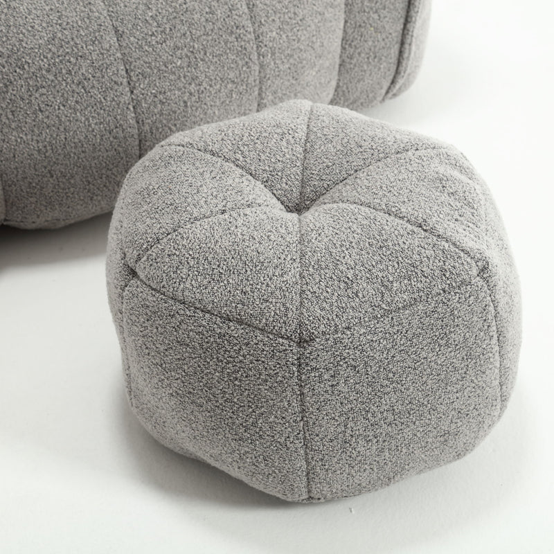 Soft Bean Bag Chair With High Resilient Foam (Chips)