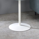 Circa - 17.5" End Table With Marble Textured Top