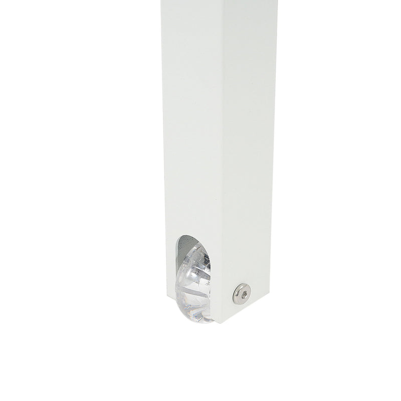 Outdoor Patio Chaise Lounge With 5 Reclining Positions