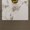 Modern Rectangular Dining Table For 6 With Chairs