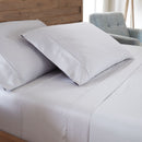 Sheet Set Luxurious Supima Cotton, Wrinkle Resistant, Breathable, With 2 Ghostgrip Band