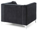 Contemporary Sloped Armchair