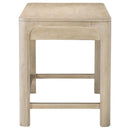 Solano - 2-Drawer Makeup Table Vanity Desk - Weathered Mango