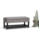 Lomond - Upholstered Storage Ottoman Bench