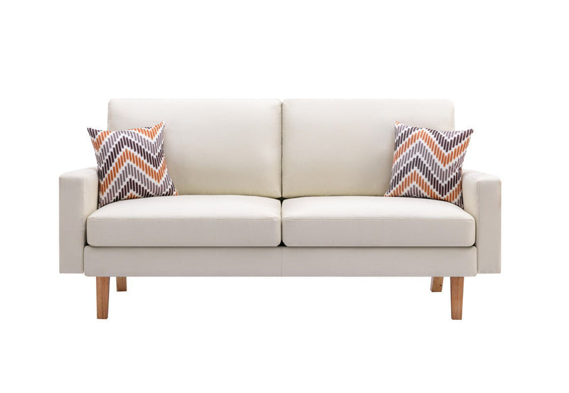 Bahamas - Sofa Set With 2 Throw Pillows