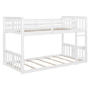 Solid Construction Bunk Bed & Ladder