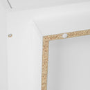 Storage Cabinet With Acrylic Door For Living Room