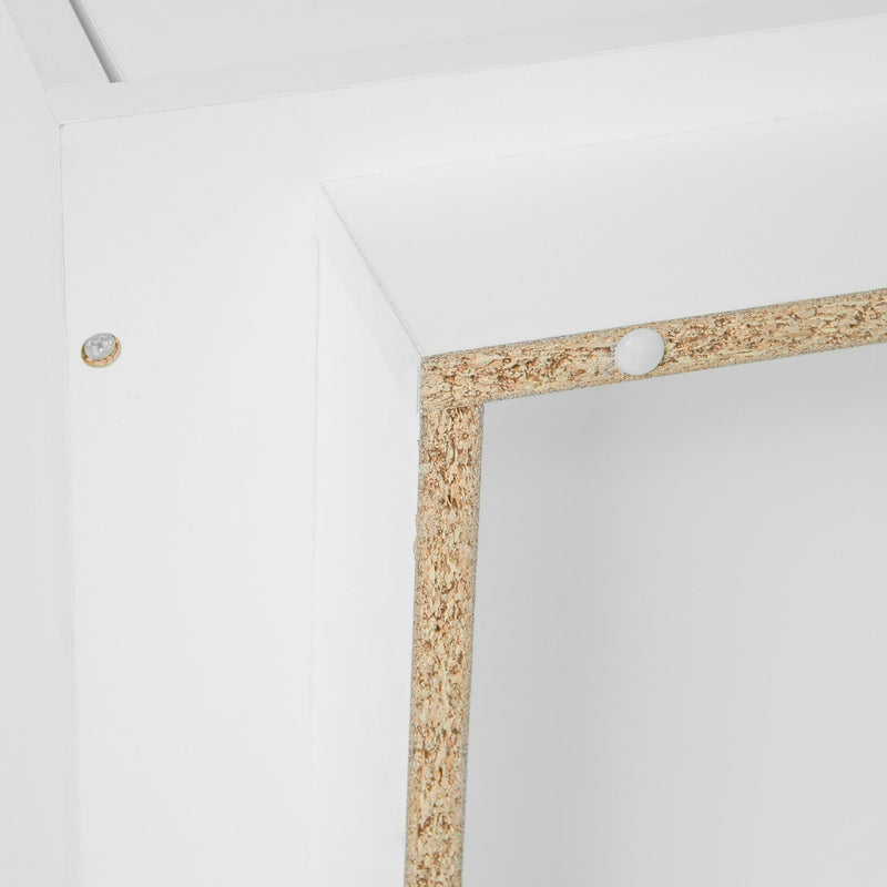 Storage Cabinet With Acrylic Door For Living Room