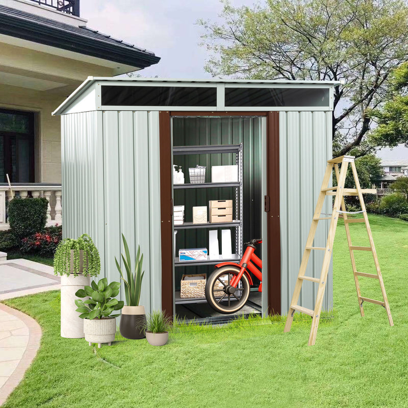 Outdoor Storage Shed