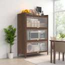 Flip Doors Cabinet, With Ample Storage Space