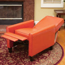 Elegant Push Back Chair For Home