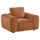 Burnett - Chenille Upholstered Accent Chair