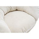 Modern Chenille Office Chair With 360 Degree Swivel