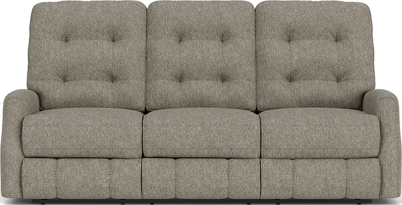 Devon - Reclining Sofa - Fabric