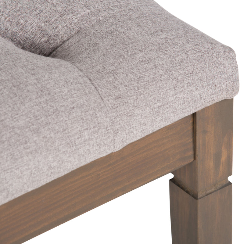 Waverly - Upholstered Tufted Ottoman Bench