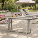 Console Table, Stylish Rectangular Entryway Table