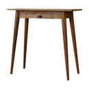 Mini Nordic Style Writing Desk - Oak