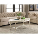 Fordon - Coffee Table - Antique White - Atlantic Fine Furniture Inc