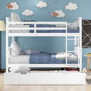 Bunk Bed With Ladder For Bedroom, Guest Room Furniture