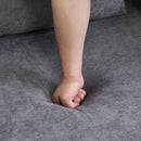 Modern Oversized Armchair With Soft Cushion For Living Room