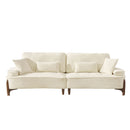 Comfortable Deep Seated Sofa With Pillows