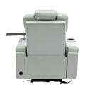 Power Recliner Theater Chair With Cooling Cup Holder, Bluetooth Speaker, LED Lights, USB Ports