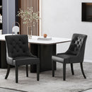 Cheney - Contemporary Dining Chair Tufted Upholstery (Set of 2)