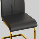 Side Dining Room Chair, Padded Seat High Back