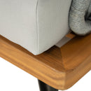 Lucca - Outdoor Acacia Wood Chair