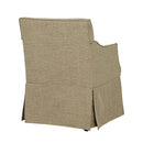 London - Upholstered Skirted Dining Arm Chair