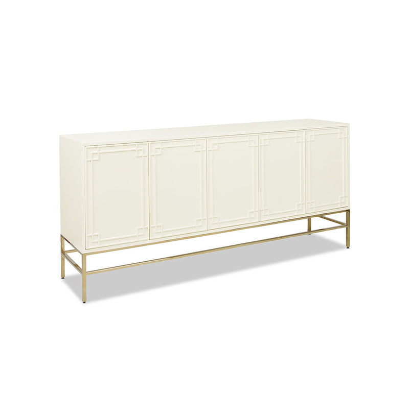 Gemini - Sideboard Storage Buffet - White Birch