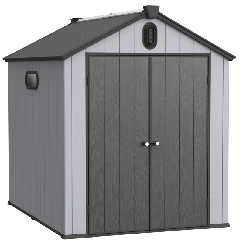 Plastic Storage Shed For Backyard Garden Big Spire Tool Storage