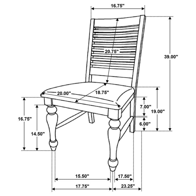 Aventine - Extension Leaf Dining Set