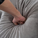 Modular Sectional Sofa With L Shape Chaise With Deep Seat