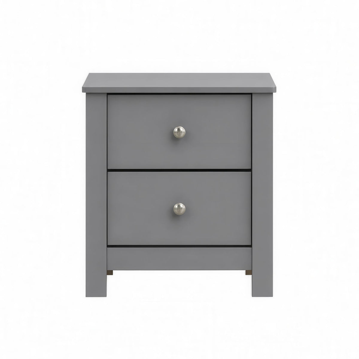 Sami Youth 2-Drawer Nightstand in Dark Brown by Elements International, view 16