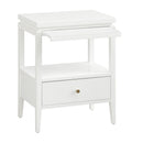Olana -1 Drawer Nightstand With Floating Top Design