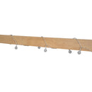 House Bed With Window And Fence