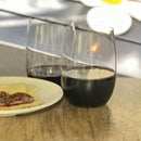 Tritan Hammer - Leadingware Plastic Wine Glasses (Set of 4), Unbreakable 15Oz - Clear