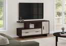 TV Stand, Console, Media Entertainment Center, Storage Cabinet, Drawers, Contemporary & Modern