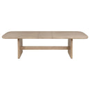 Kailani - Rectangular Wood Dining Table - Beige Oak