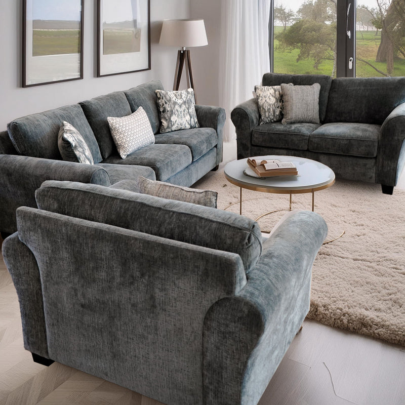 Romeo - Sofa - Dark Gray