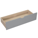 Bunk Bed With Ladder And Safety Guardrail