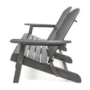 Outdoor Adirondack Rocking Loveseat With Hand Crafted Details