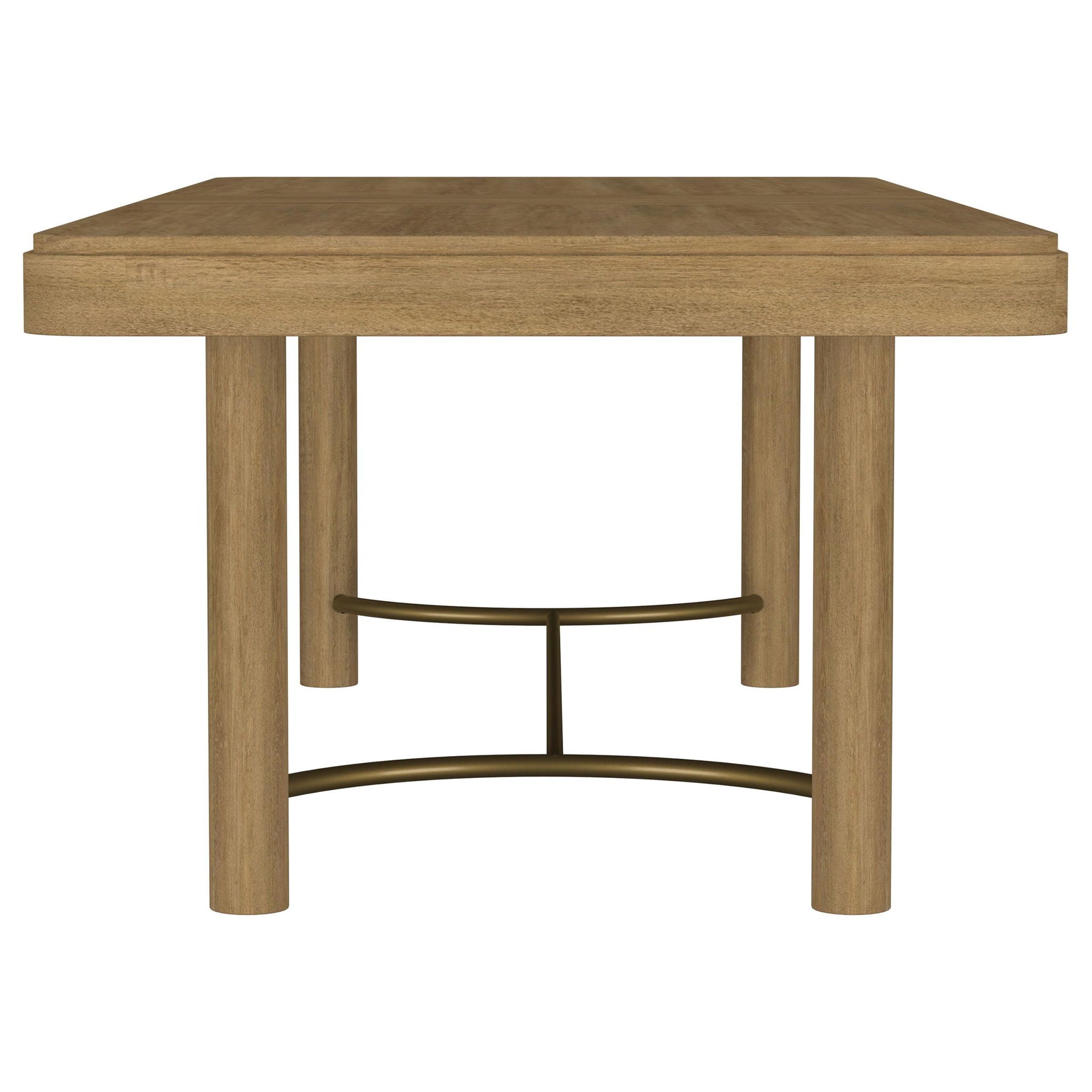 Arini 5-piece Extension Leaf Dining Table Set Sand Wash and Black - Atlantic Fine Furniture Melbourne FL